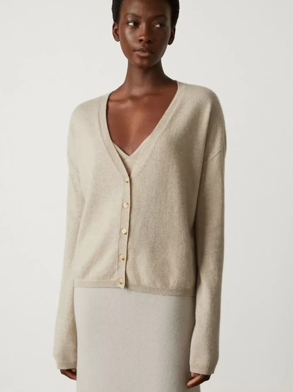 Women LISA YANG Cardigans^The Abby Cardigan