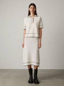 Women LISA YANG Skirts^The Adele Skirt