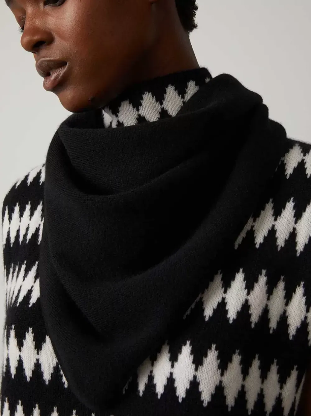Women LISA YANG Scarves^The Bandana Large