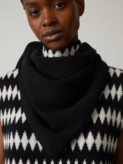 Women LISA YANG Scarves^The Bandana Large