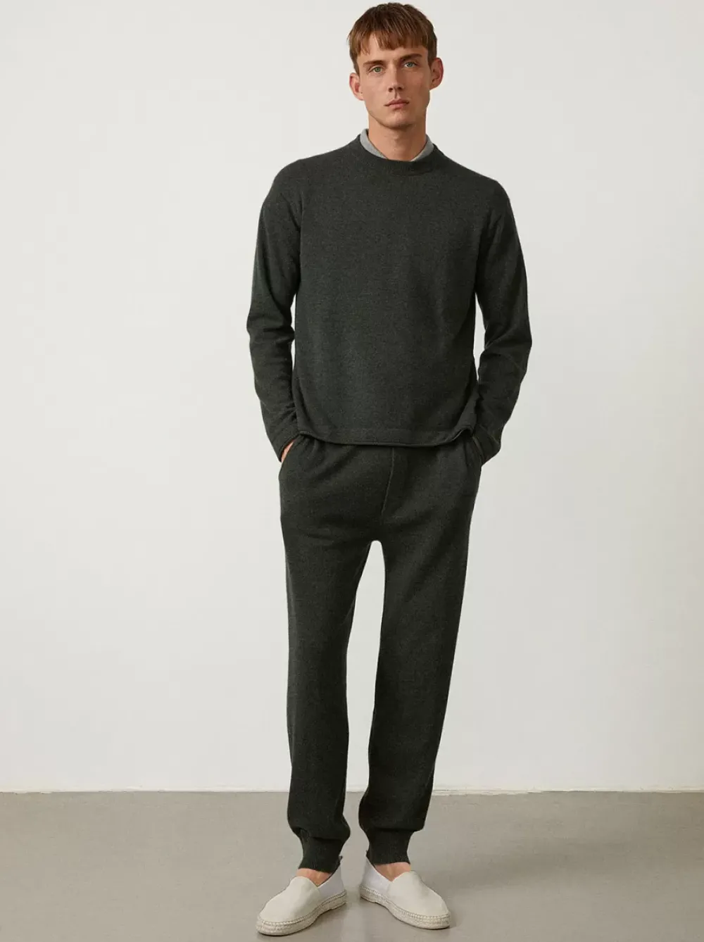 Men LISA YANG Sweaters^The Beneoit Sweater