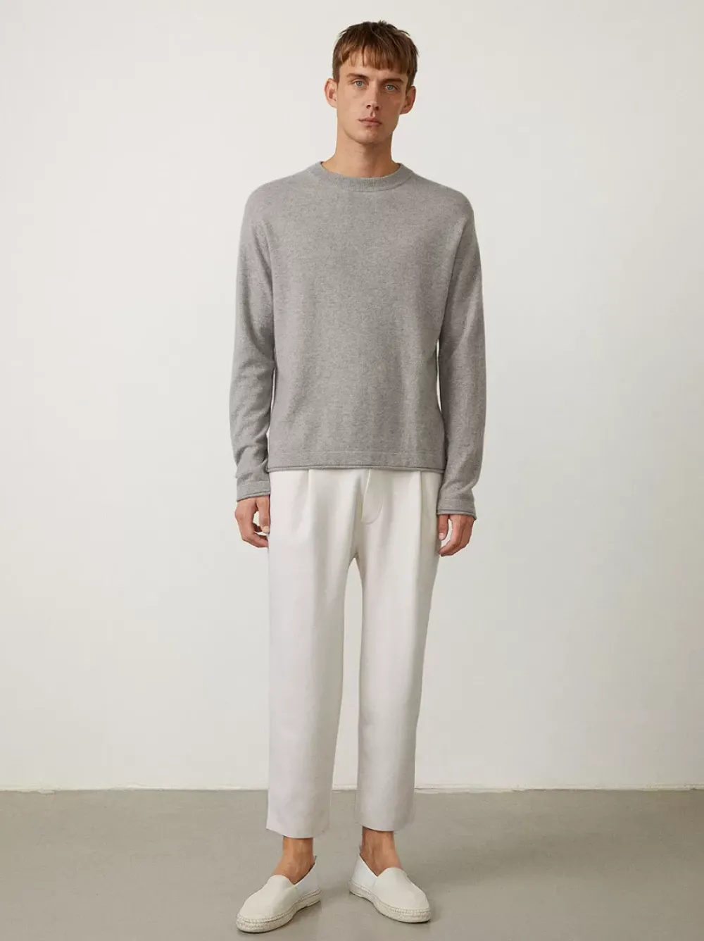 Men LISA YANG Sweaters^The Beneoit Sweater
