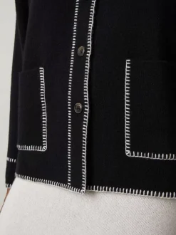 Women LISA YANG Cardigans^The Billy Jacket