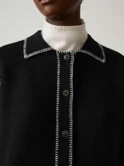 Women LISA YANG Cardigans^The Billy Jacket