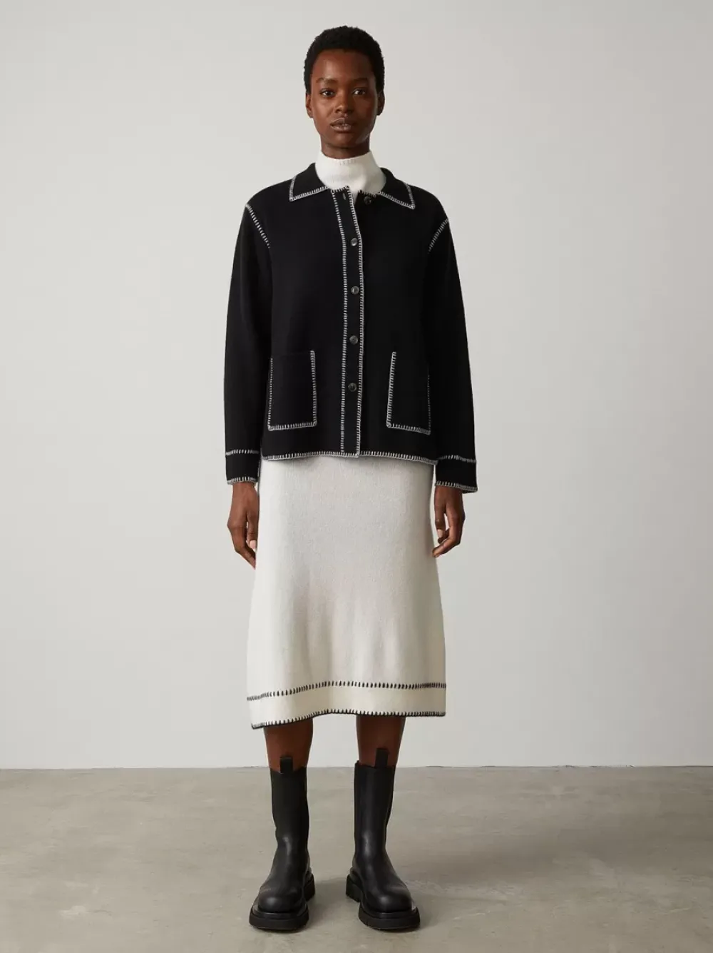 Women LISA YANG Cardigans^The Billy Jacket