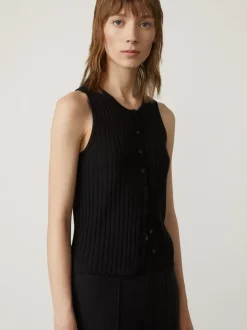 Women LISA YANG Vests^The Cameron Vest