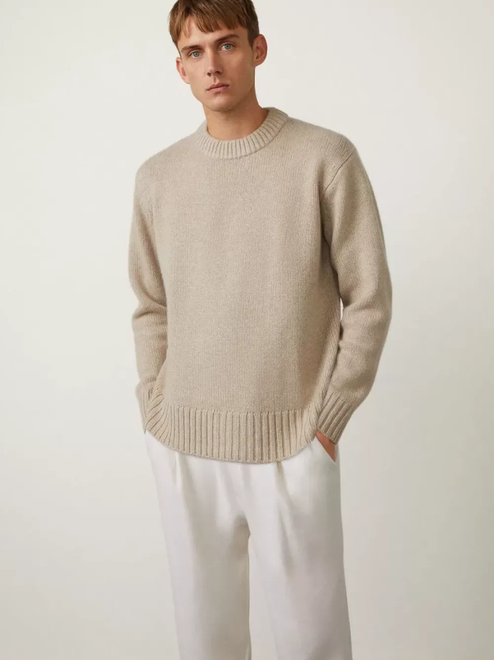 Men LISA YANG Sweaters^The Claude Sweater