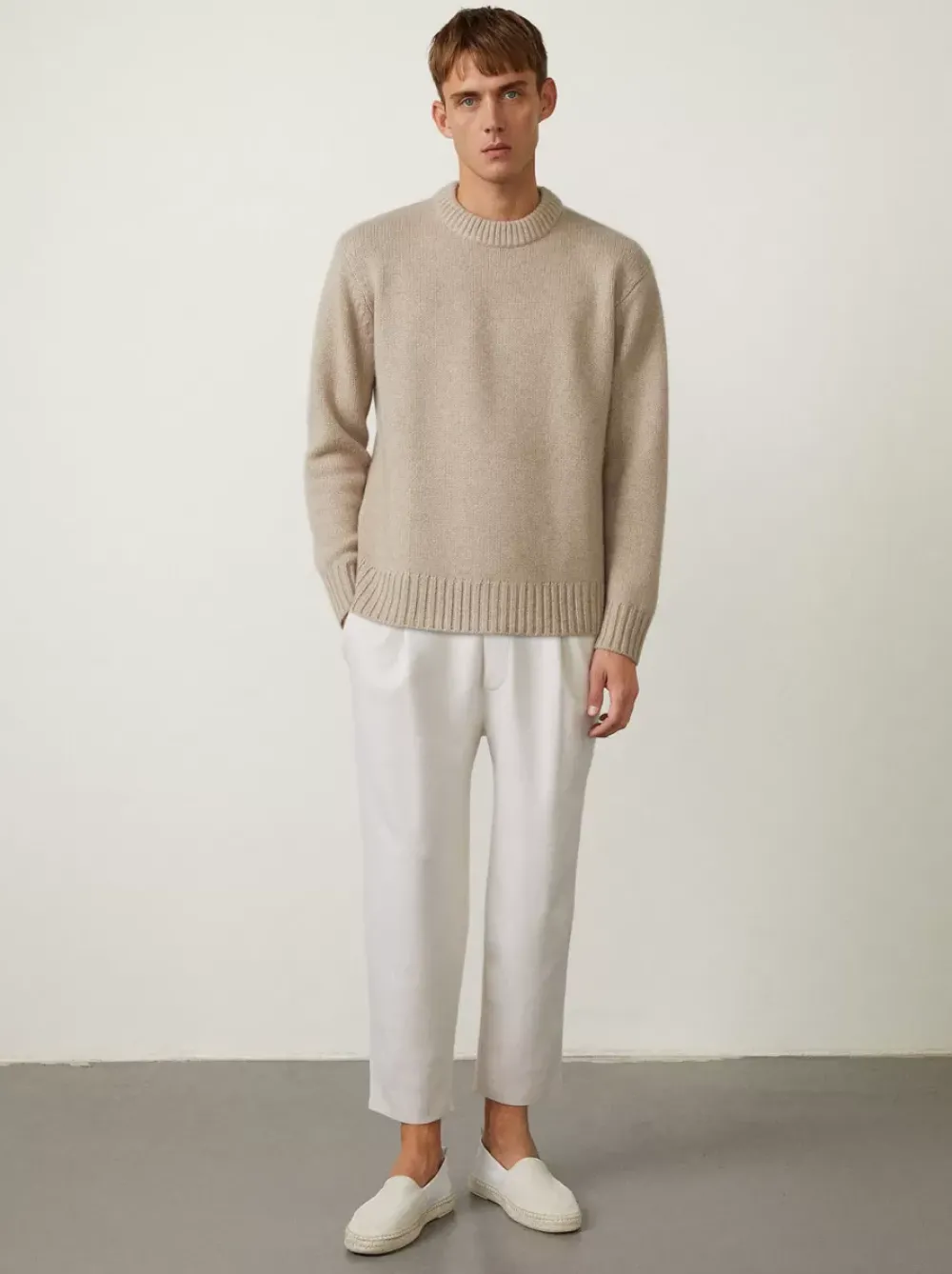 Men LISA YANG Sweaters^The Claude Sweater