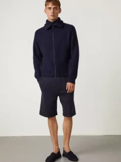 Men LISA YANG Overshirts & Cardigans^The Clement Zip Cashmere Cardigan