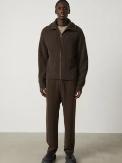 Men LISA YANG Overshirts & Cardigans^The Clement Zip Cashmere Cardigan