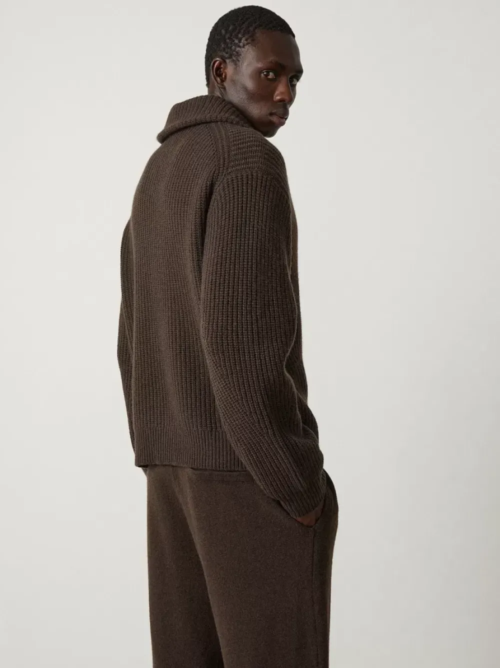 Men LISA YANG Overshirts & Cardigans^The Clement Zip Cashmere Cardigan