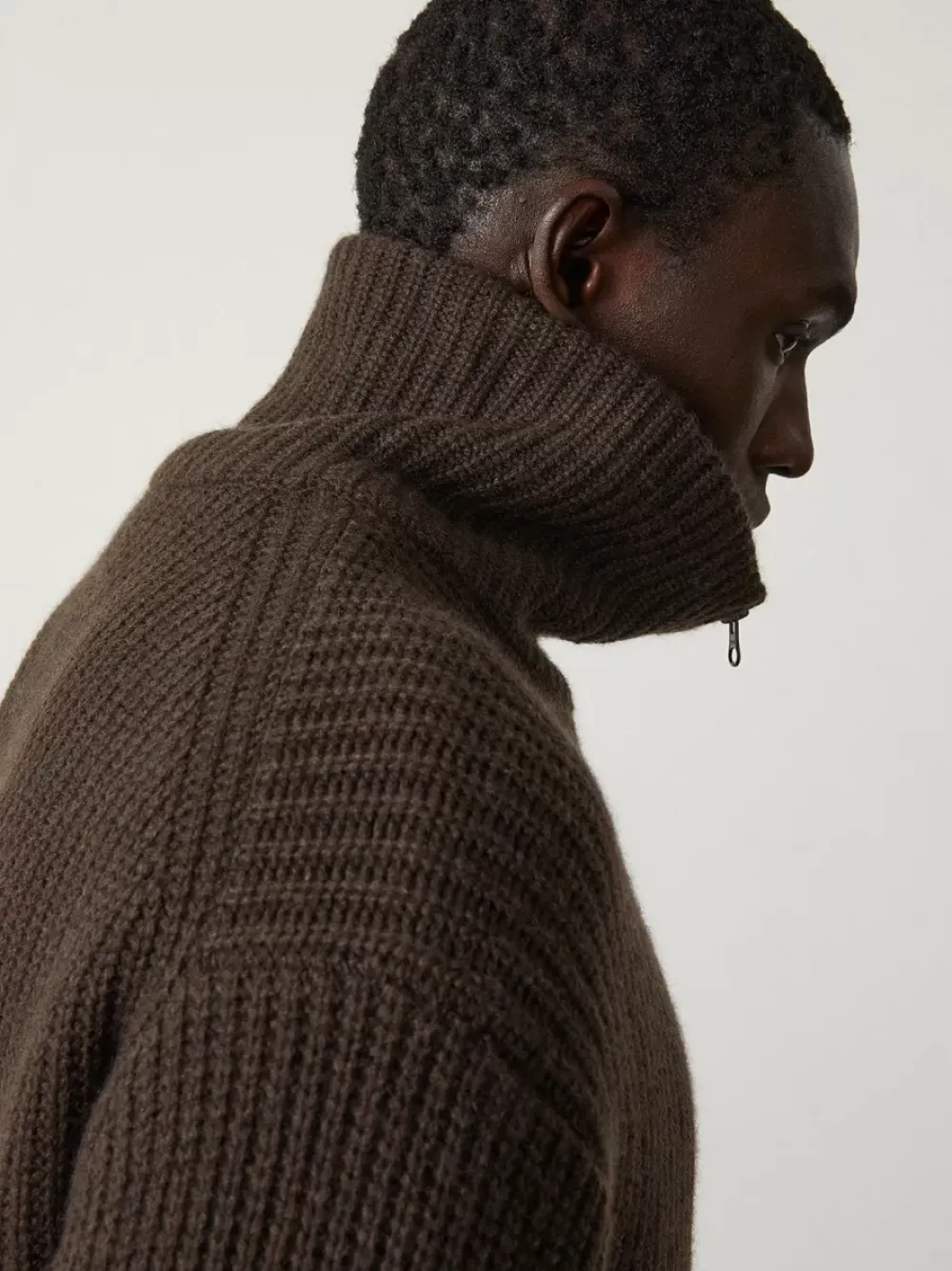 Men LISA YANG Overshirts & Cardigans^The Clement Zip Cashmere Cardigan