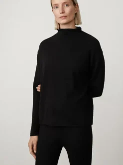 Women LISA YANG Sweaters^The Clio Sweater | Mock Neck Cashmere Sweater