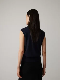 Women LISA YANG Tops^The Cynthia Vest