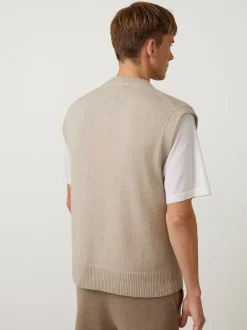 Men LISA YANG Vests^The Dennis Vest