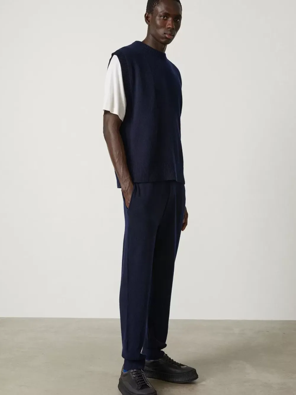 Men LISA YANG Vests^The Dennis Vest