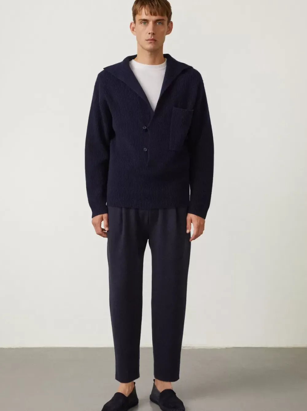 Men LISA YANG Sweaters^The Devereux Sweater