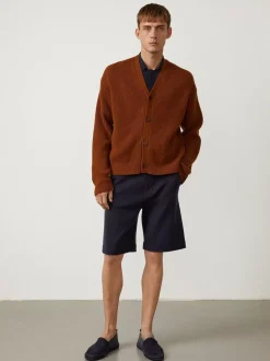 Men LISA YANG Overshirts & Cardigans^The Dion V-Neck Cashmere Cardigan