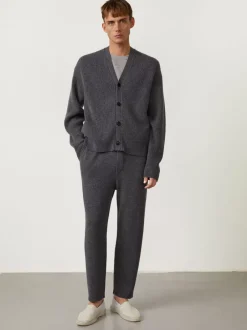 Men LISA YANG Overshirts & Cardigans^The Dion V-Neck Cashmere Cardigan
