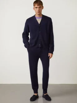 Men LISA YANG Overshirts & Cardigans^The Dion V-Neck Cashmere Cardigan