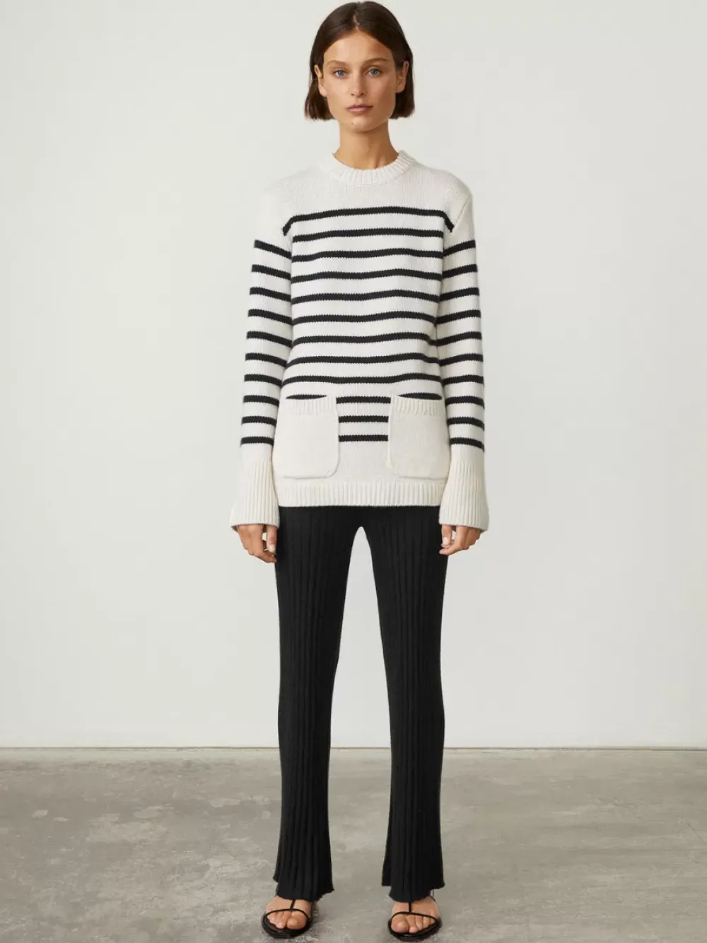 Women LISA YANG Sweaters^The Giselle Sweater