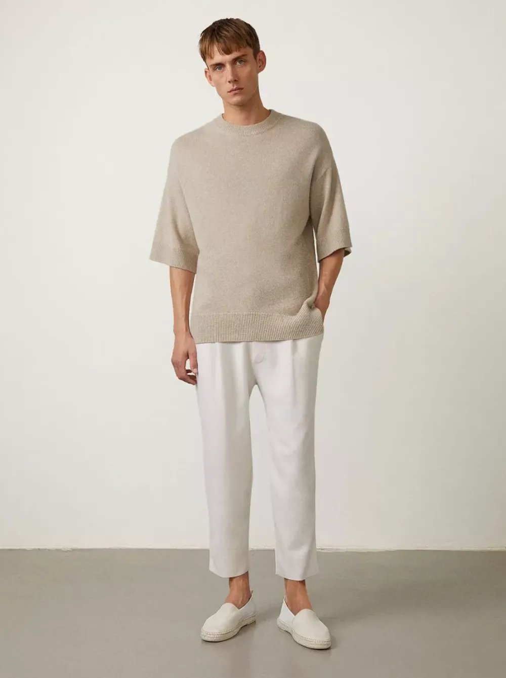 Men LISA YANG Sweaters^The James Sweater