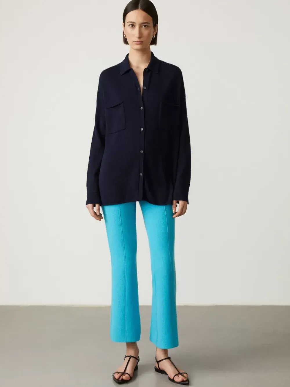 Women LISA YANG Cardigans^The Julica Shirt