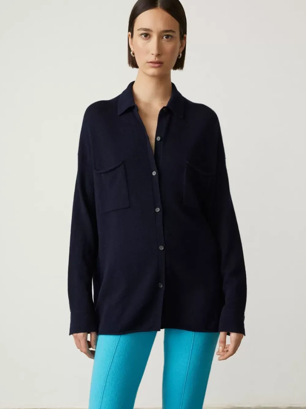 Women LISA YANG Sweaters^The Julica Shirt