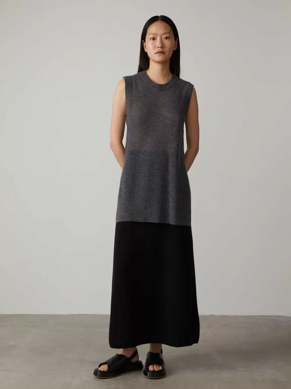 Women LISA YANG Vests^The Julie Vest