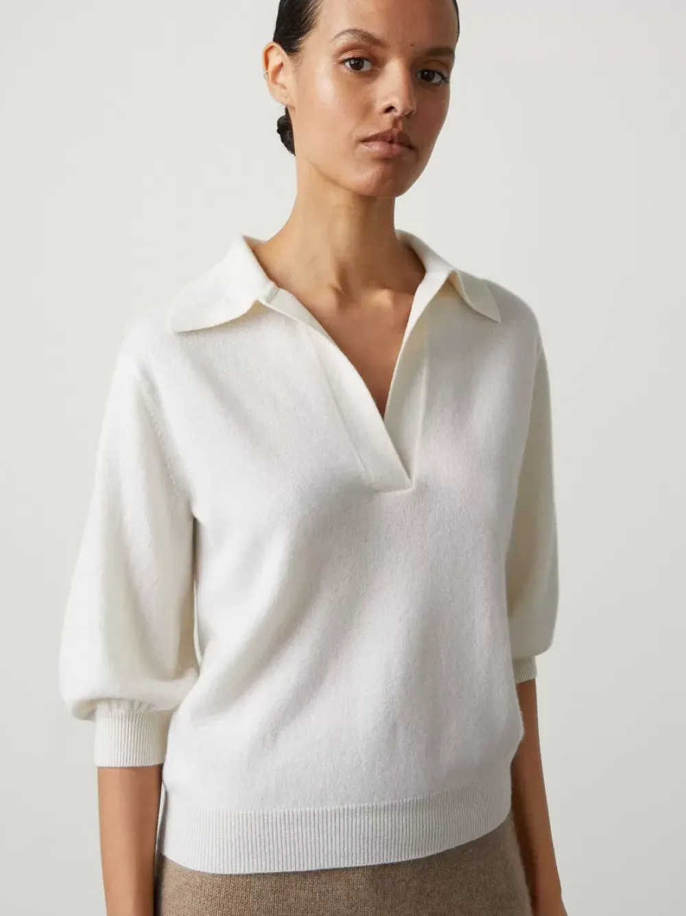 Women LISA YANG Tops^The Kimberly Polo Neck Top