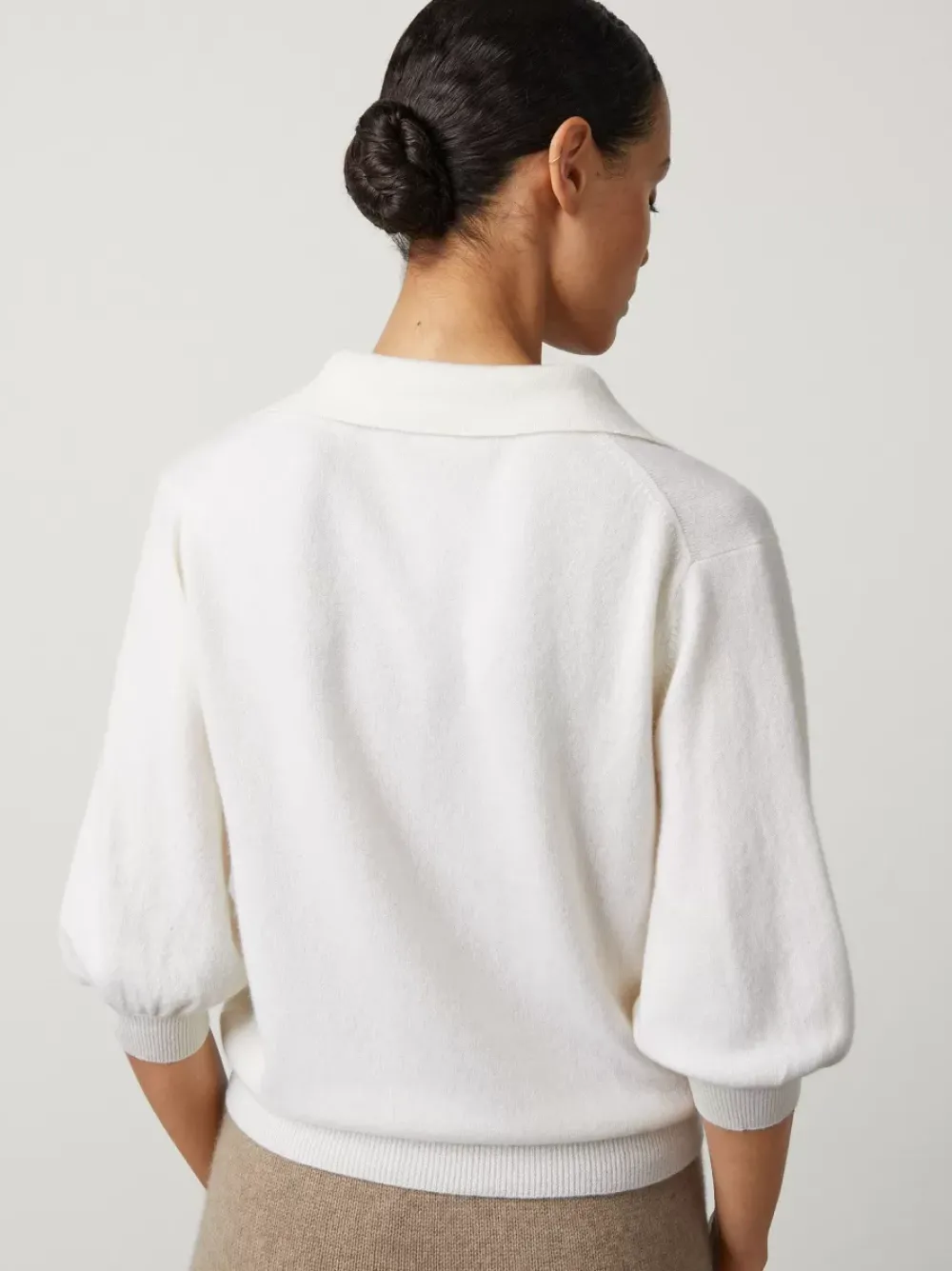 Women LISA YANG Tops^The Kimberly Polo Neck Top