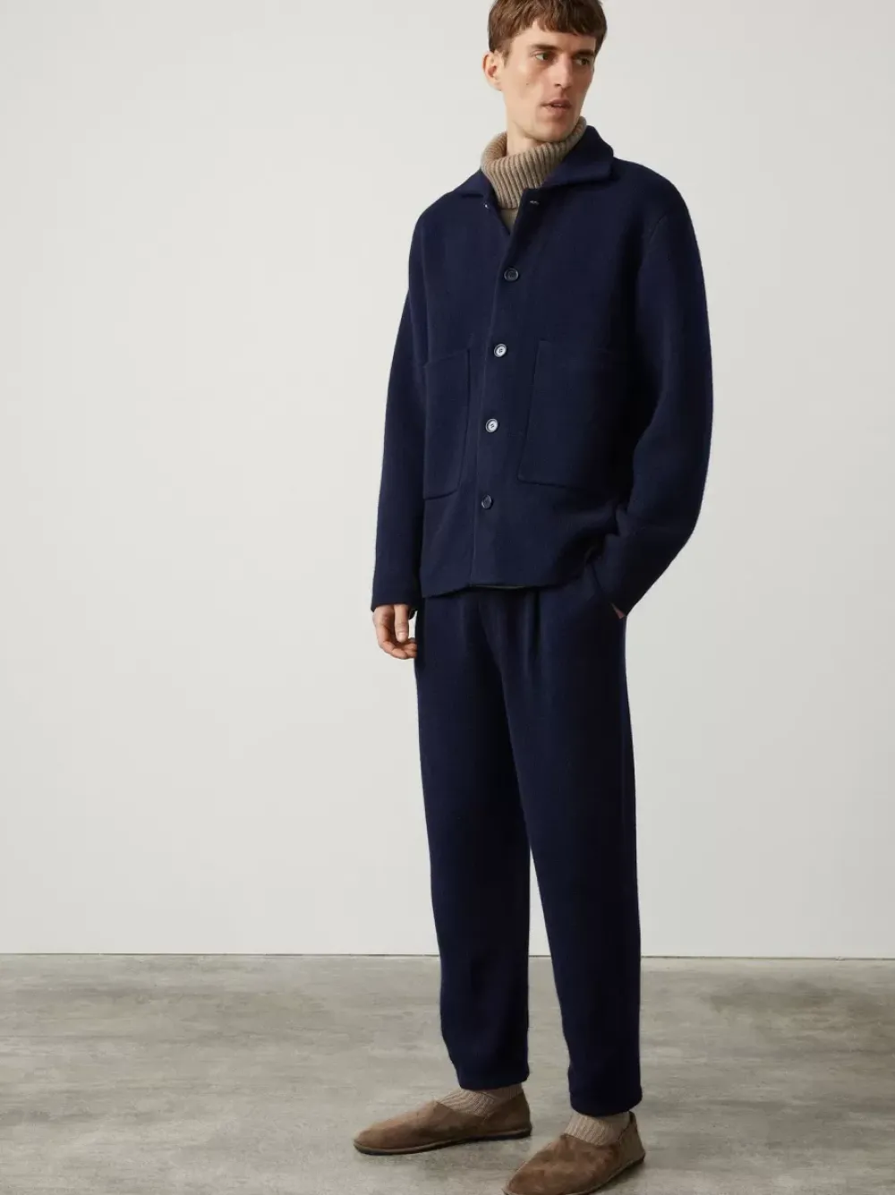 Men LISA YANG Coats & Jackets^The Louis Overshirt