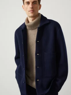 Men LISA YANG Coats & Jackets^The Louis Overshirt