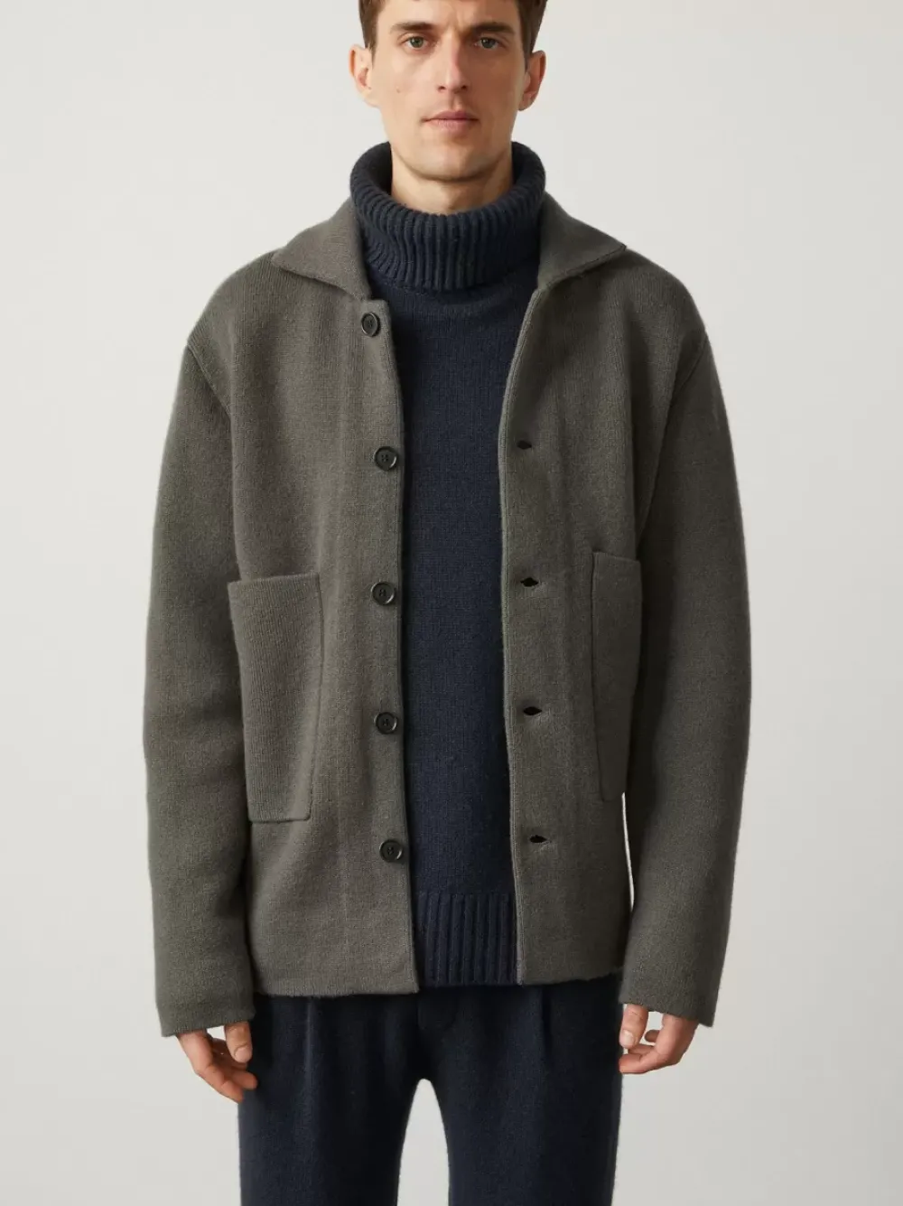 Men LISA YANG Overshirts & Cardigans^The Louis Overshirt