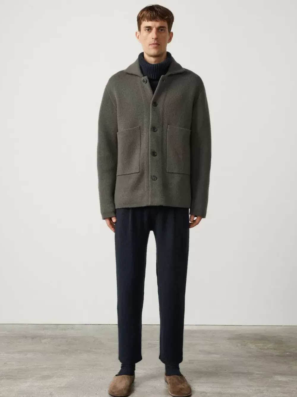 Men LISA YANG Overshirts & Cardigans^The Louis Overshirt