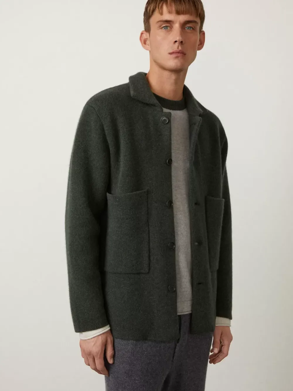 Men LISA YANG Overshirts & Cardigans^The Louis Overshirt
