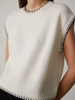 Women LISA YANG Tops^The Lucia Vest