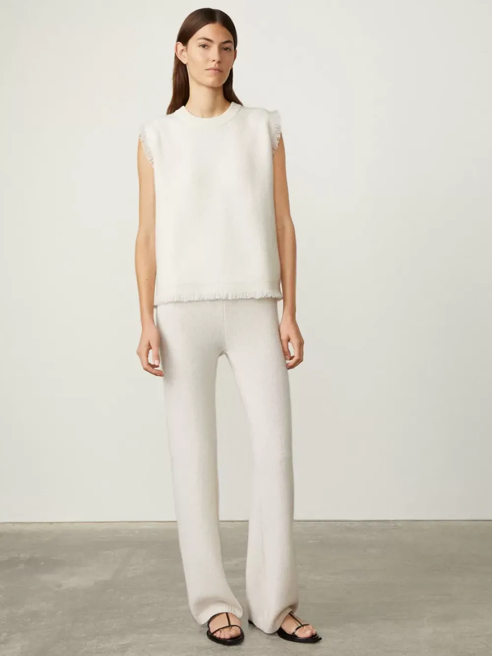 Women LISA YANG Vests^The Mathilde Vest