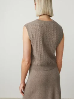 Women LISA YANG Vests^The Nadine Vest