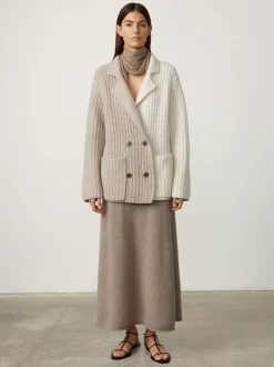 Women LISA YANG Coats & Jackets^The Ninon Block Cardigan