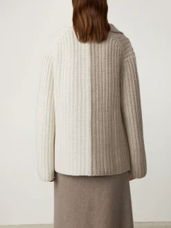 Women LISA YANG Cardigans^The Ninon Block Cardigan