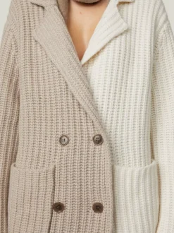 Women LISA YANG Cardigans^The Ninon Block Cardigan