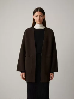 Women LISA YANG Cardigans^The Ryan Coat
