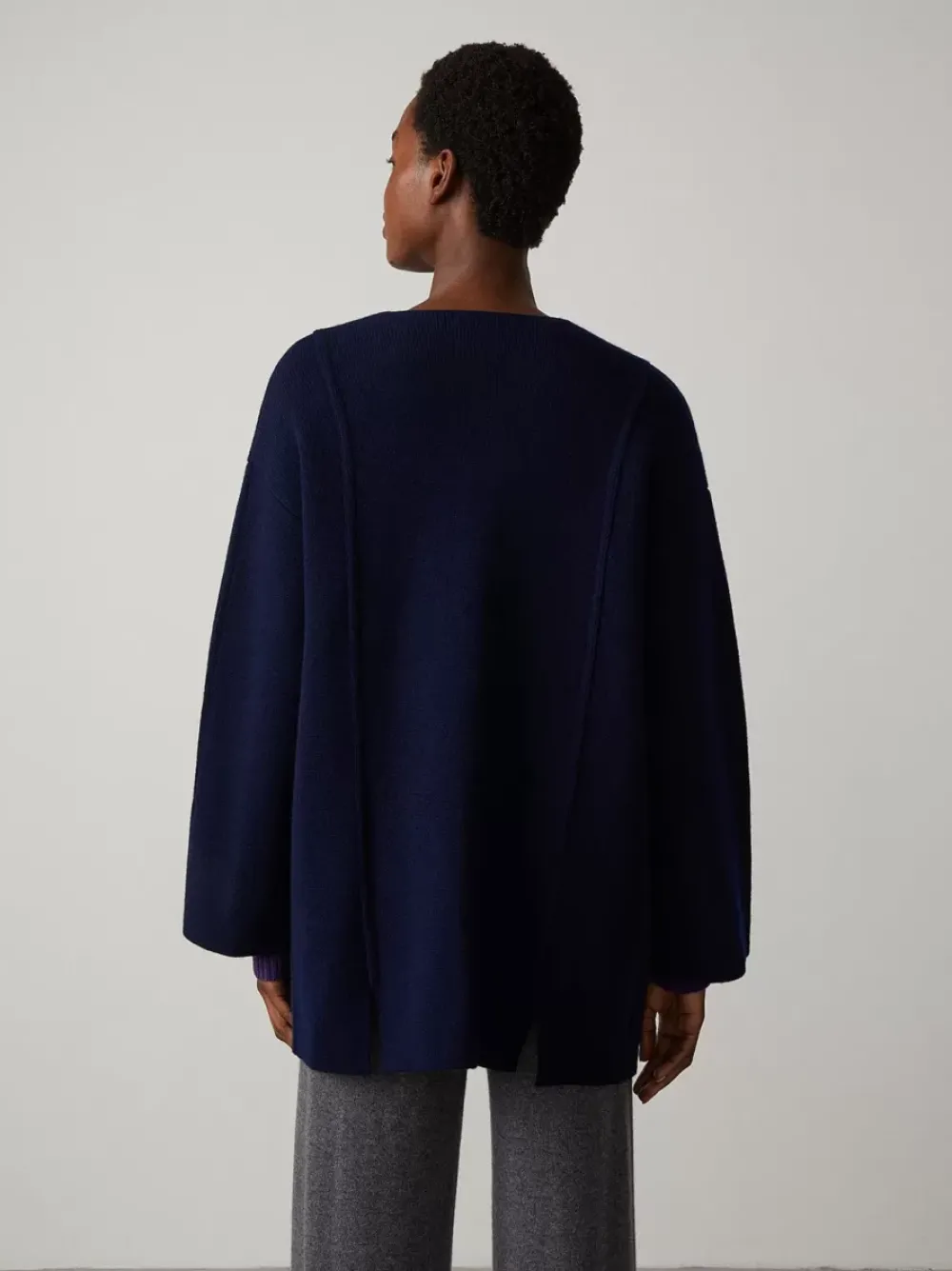 Women LISA YANG Cardigans^The Ryan Coat