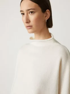Women LISA YANG Sweaters^The Sandy Sweater | Mock Neck Cashmere Sweater