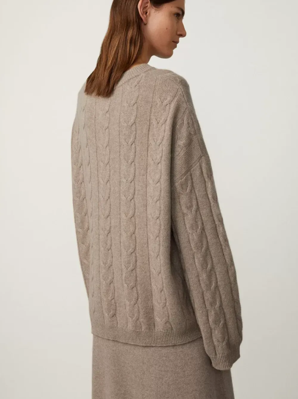 Women LISA YANG Sweaters^The Vilma Sweater | Cable Knit Cashmere Sweater Women